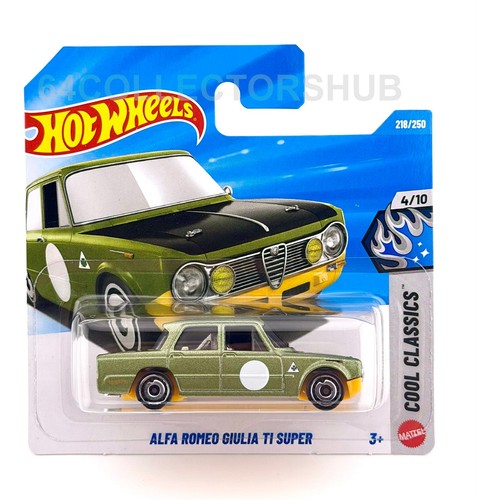 Hot wheels alfa romeo - romeo, giulia