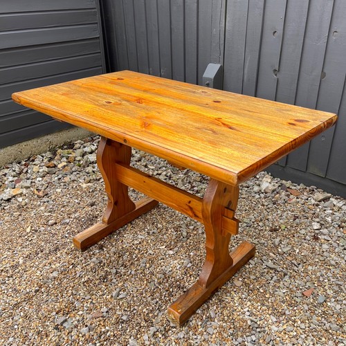 Vintage mid century refectory - mid,
