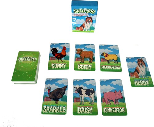 Sheepdog matching animal pairs - matching,