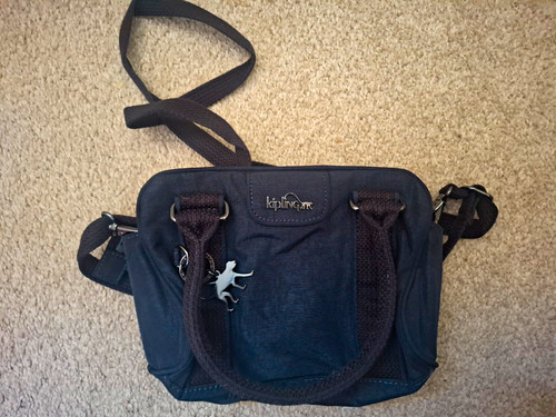 Kipling navy nylon - kipling,