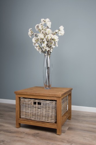 Reclaimed teak coffee table - reclaimed,