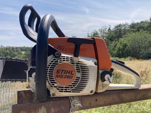 Stihl ms260 chainsaw - stihl,