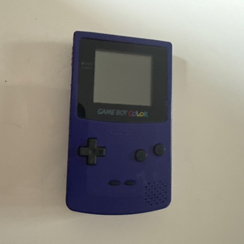 Nintendo game boy color - game,