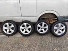 Vauxhall Corsa D Alloys And Tyres 16 Inch 5 Spoke 06-14 205 45 16