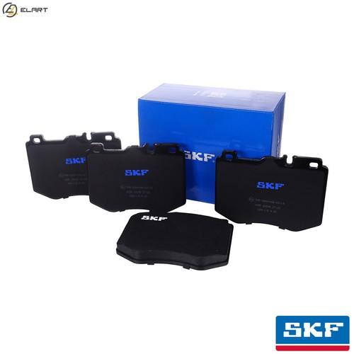 Brake pad set disc - pad,