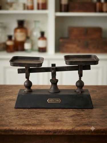 Antique cast iron platform - cast,