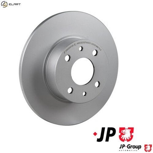 Brake disc 3363200200 for - 2x,