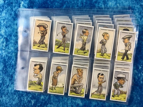 Churchman prominent golfers - churchman,