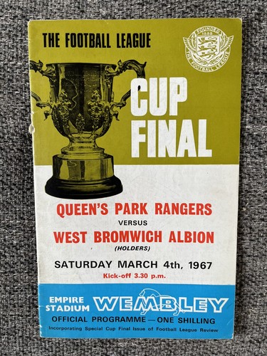 1967 league cup final - cup,