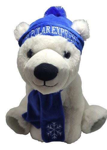 White polar bear - white, &