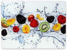 Glass Cutting Board Serving