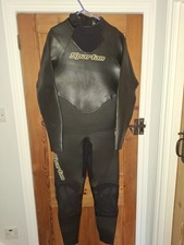 Winter wetsuit men, Med/Lge Spartan XTR, full length, worn once, excellent.