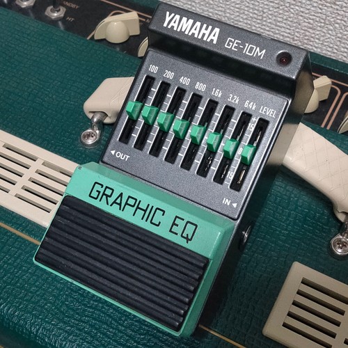 Yamaha 10m graphic - yamaha, eq