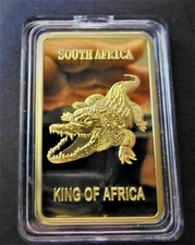 THE CROCODILE KING OF AFRICA -