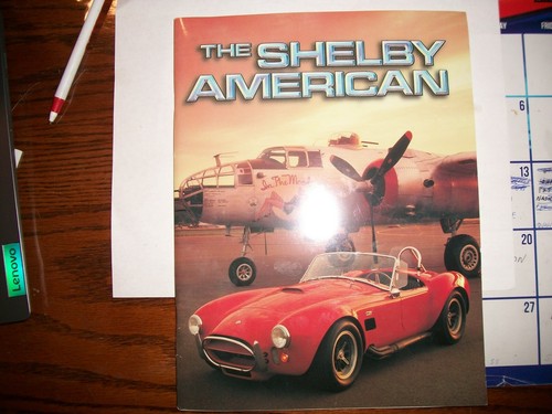 The shelby american - the,