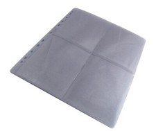A4 Clear Pages for Postcards