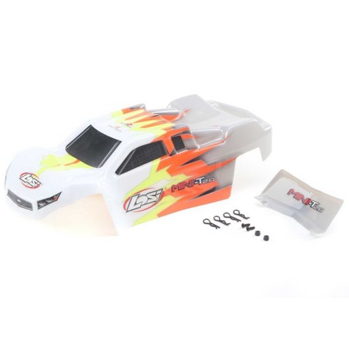 New losi gray white - new, body