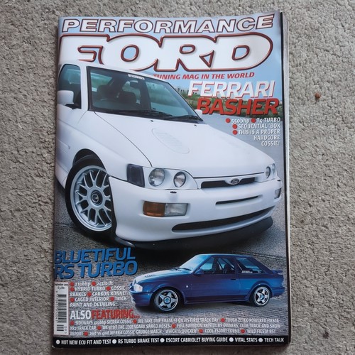 Performance ford car magazine - performance,