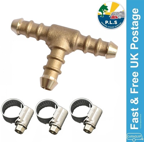 Pls gas pipe piece way - t, 3