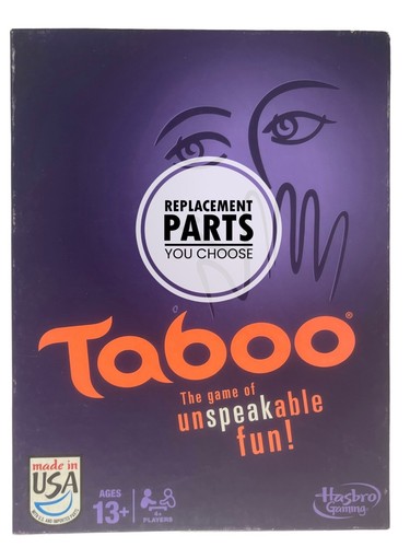 Taboo game 2013 - 2013, the