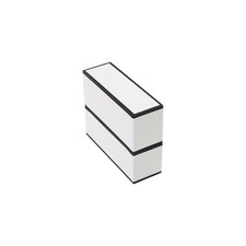 Luxury Slim Bangle Box White