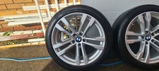 Bmw x5 f15 x6 f16 R20 Wheels 5x120 style 468m with Bridgestone Tyres
