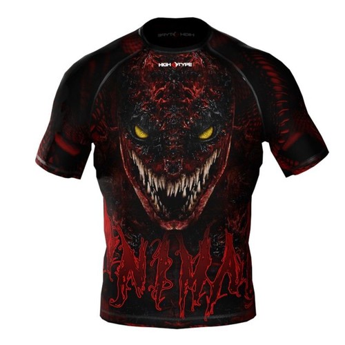 Hightype animal rashguard bjj - animal,