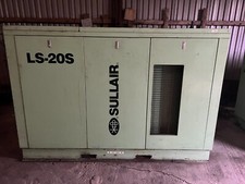 Sullair LS20S Oil Flooded Rotary Screw Compressor