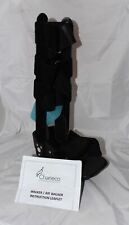 Chaneco Walker/Air Walker Strapped Leg Support Black, Size Small + Instructions
