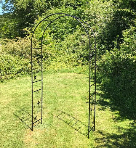 Metal garden arch - metal, 2.2m