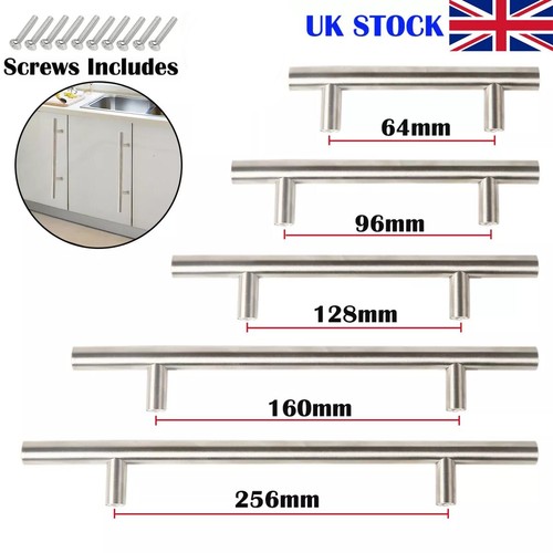 Brushed steel bar door - brushed,