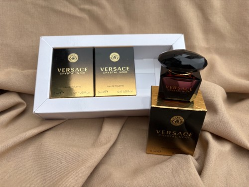 Versace crystal noir 5ml - crystal, 3x