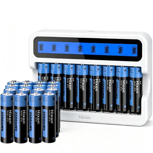 Hixon aa rechargeable - 1.5v,