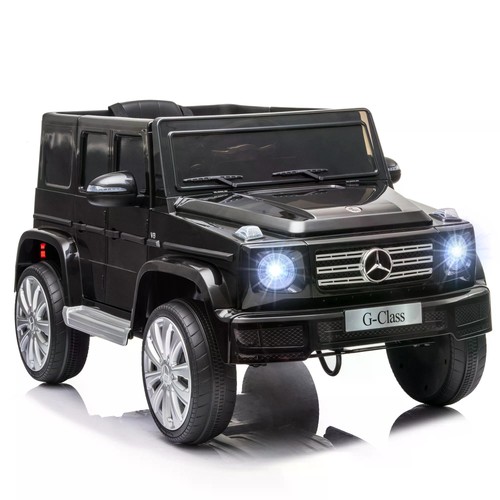 Homcom mercedes benz g500 12v - mercedes,