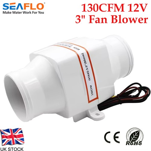 Inch 12v 130cfm - 12v, in