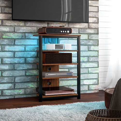 Homcom tier corner stand - homcom,