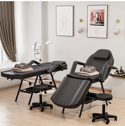 Salon beauty bed storage - salon,