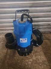 TSURUMI HS3.75S MANUAL 3" SUBMERSIBLE INDUSTRIAL WATER PUMP HEAVY DUTY 110v