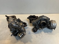 Mercedes X250 turbochargers H8201393211,Garrett 822081-2/H8201393207, 68k miles