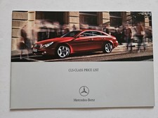 MERCEDES BENZ CLS PRICE LIST