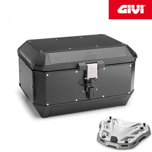Suitcase givi trekker 56lt - trekker,