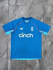 England Cricket Training Shirt