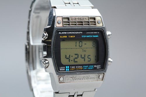 Near mint seiko silver wave - seiko,