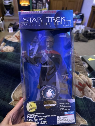 Star trek playmates collectors - trek,