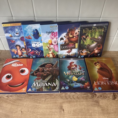 Disney dvd mixed classic - mixed, pixar