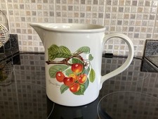 Port Meirion POMONA Britannia  Jug 165.  1060ml. Oven-Table,Microwave/Dishwasher
