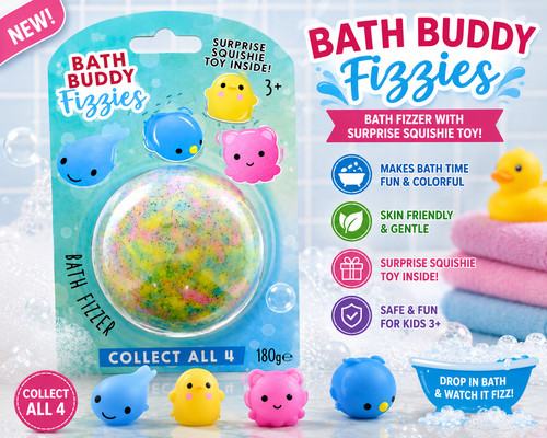 Bath buddy fizzies - fizzies,