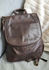 Jobis Leather Backpack