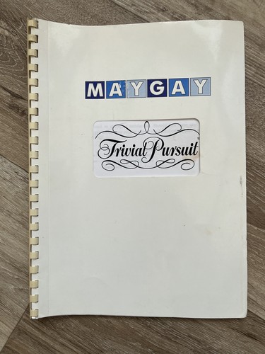 Maygay trivial pursuit awp - maygay,