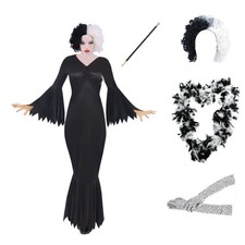 Ladies Cruella Dalmatian